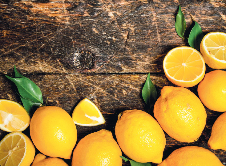 Gesund und lecker: Die Zitronen-Knoblauch-Kur